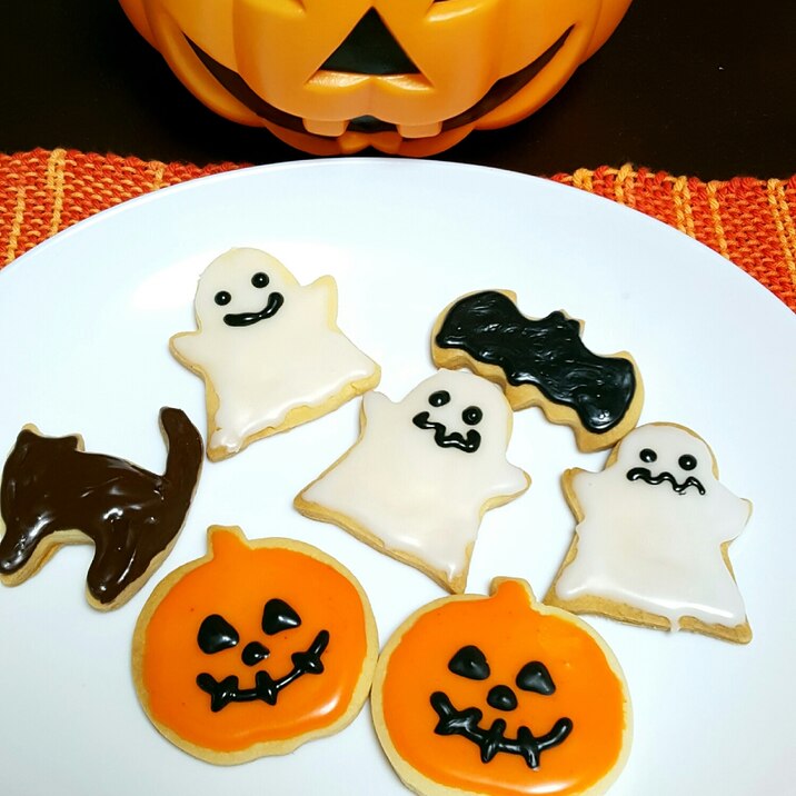 ハロウィンに♪アイシングクッキー♡